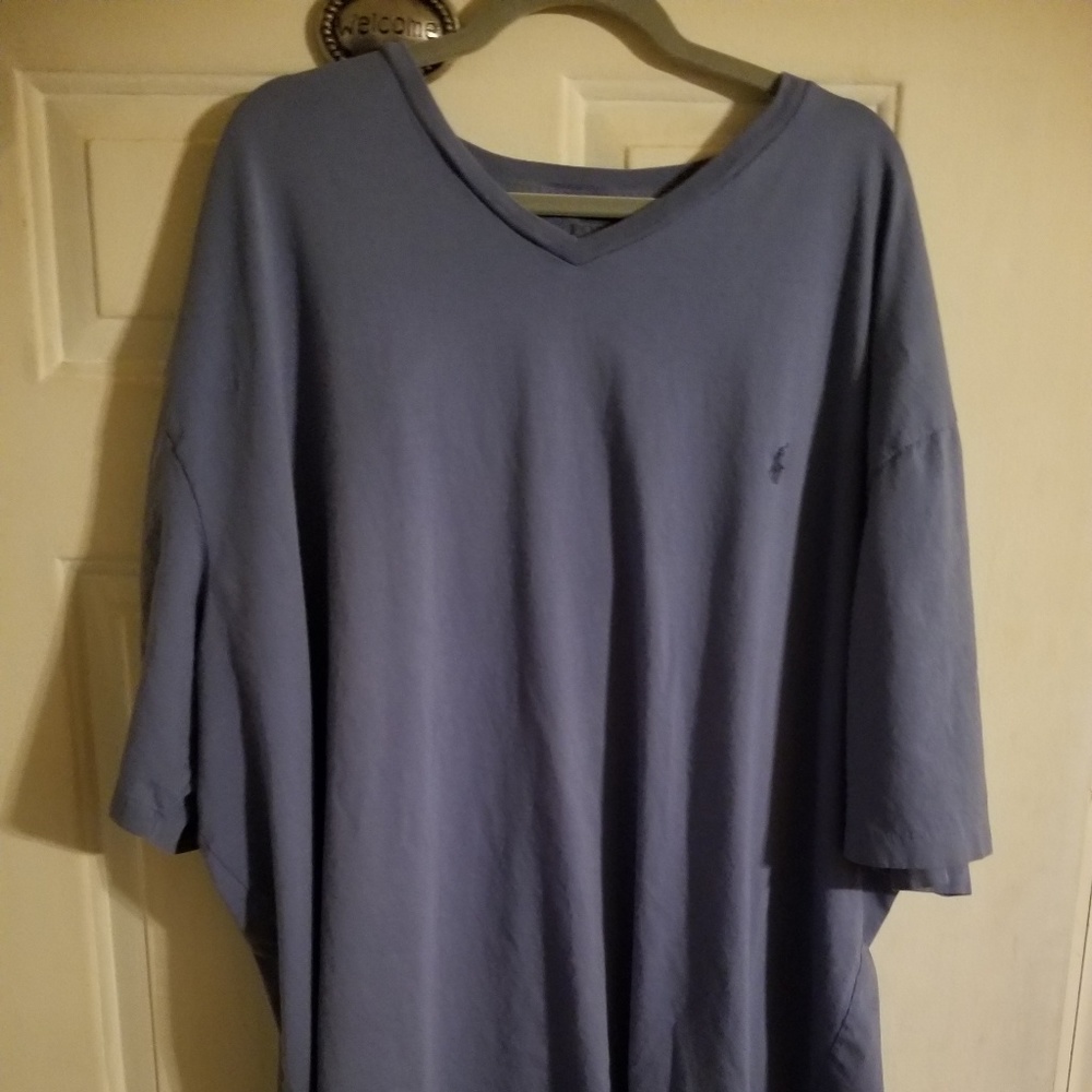 Polo Ralph Lauren V- Neck T-Shirt 4XLT